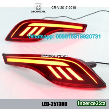 Honda CR-V Car LED running Bumper Brake Parking Warning LED Lights_1 524867_1.jpg