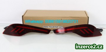 Honda CR-V Car LED running Bumper Brake Parking Warning LED Lights_2 524867_2.jpg