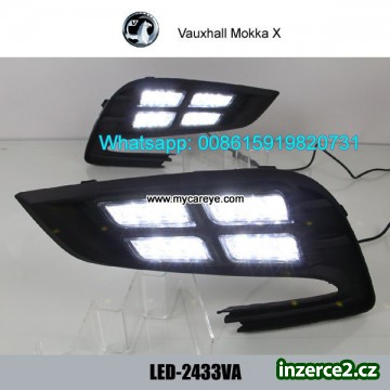 Vauxhall Mokka X DRL LED Daytime Running Lights daylight for sale_1 525079_1.jpg