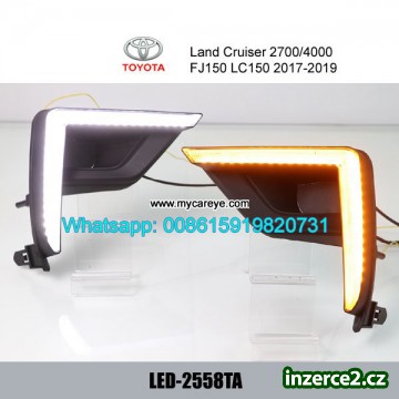 Toyota Land Cruiser Prado FJ150 LC150 DRL LED Daytime Running Light_1 525084_1.jpg