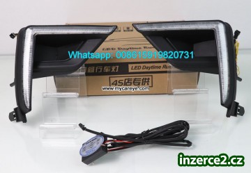 Toyota Land Cruiser Prado FJ150 LC150 DRL LED Daytime Running Light_2 525084_2.jpg