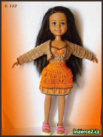 oblečení šaty na panenky steffi love, simba, mini baby born, barbie, bratz, friends a jiné..._2 101121_2.jpg