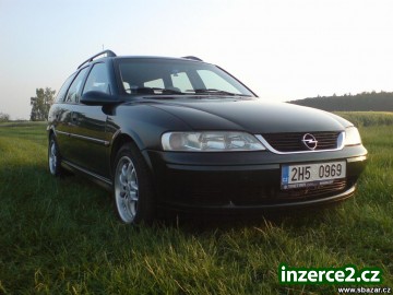 Opel Vectra 2.0 DTI výkon 74kw, r. v. 1999. - Hradec Králové_1 10138_1.jpg