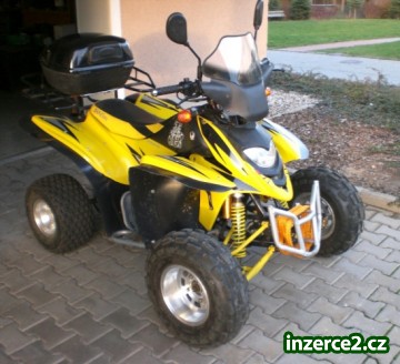 SHINERAY 250STXE žluté barvy, mnoho úprav a doplňků....._1 104919_1.jpg