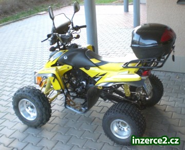 SHINERAY 250STXE žluté barvy, mnoho úprav a doplňků....._2 104919_2.jpg