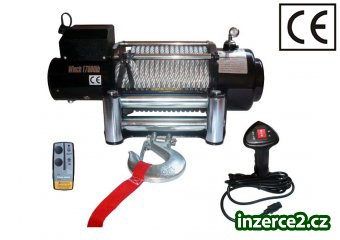 Profi naviják Golemwinch 17000 lb + zdarma kladka_1 108547_1.jpg