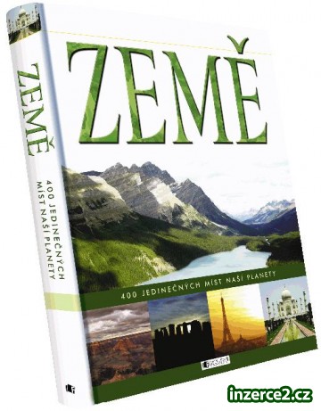 Prodej knihy Země 400 jedinečných míst naší planety_1 109661_1.jpg