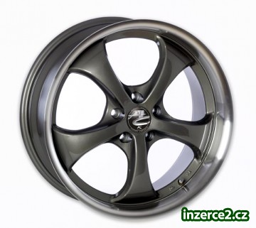 Alu kola - Kosei Zurich 7x16 + pneu Dunlop SP 9000 R16 215/35_1 11215_1.jpg