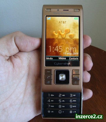 Sony Ericsson C905 Gold_1 115055_1.jpg