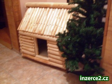 domeček pro vašeho mazlíčka-zateplený srub_1 118238_1.jpg