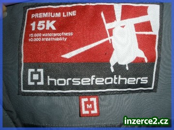 PRODÁM ZIMNÍ BUNDU HORSEFEATHERS_2 121881_2.jpg