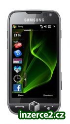 Samsung I8000 Omnia II Unlocked 5 + megapixelovým fotoaparátem, A2DP, Bluetooth, Calendar, Camera, Candy Bar Form, Edge, Email Client, FM Radio, GPS / Location, High-Speed Data GPRS, Megapix_1 124654_1.jpg