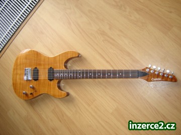 Carvin C66 kytara šitou na míru_1 126598_1.jpg