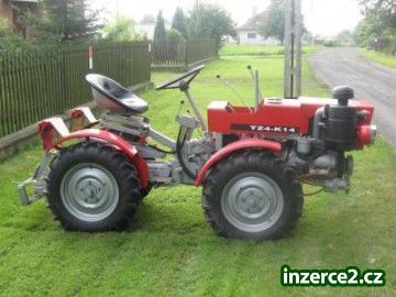 TZ4K14 malotraktor ve velni slušném stavu 84000.-Kč Tlf:608776625_1 133457_1.jpg