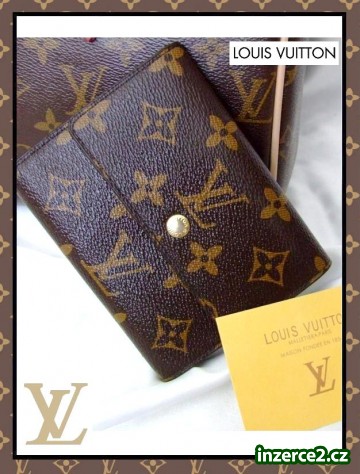 Luxusní dámská kabelka + peněženka Louis Vuitton_2 136405_2.jpg