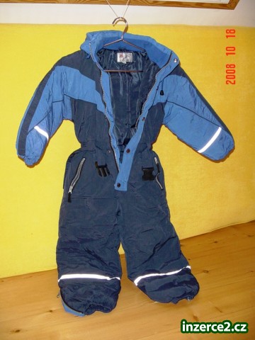 DĚTSKÁ lyžařská KOMBINÉZA “ WOLF “ / Vel. 110 / velmi teplá / nepromokavý a velmi odolný A KVALITNÍ materiál / Vel 110_1 139874_1.jpg