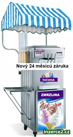 Nový zmrzlinový stroj na zmrzlinu Záruka 2 roky_2 140141_2.jpg