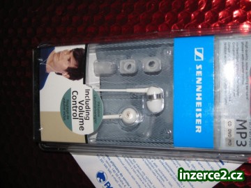 ! Sennheiser CX500 White, Nové, iPod, iPhone, Apple design !_2 140500_2.jpg