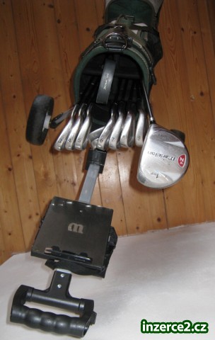 golf-hole (driver + sada holí + putter) a bag + vozíček_2 140521_2.jpg