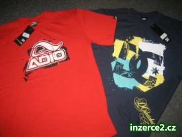 Pánská trička DC,Element,Adio, Fox,Volcom vel. M, L, XL*NEW_1 142201_1.jpg