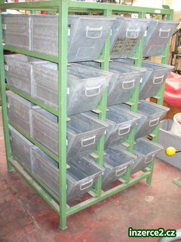 prodám regál weidmůller včetně šuplíků ,zvýšená nosnost 50kg šuplík_2 142266_2.jpg