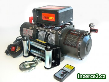 Naviják Golemwinch 6000lb nový model + kladka zdarma_1 143411_1.jpg