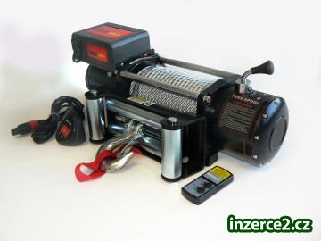 Naviják Golemwinch 12000 lb,12V i 24V + zdarma kladka_1 143421_1.jpg