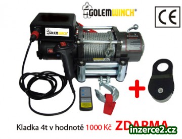 6000 lb ELEKTRICKÝ NAVIJÁK GOLEMWINCH 12V, KLADKA ZDARMA_1 146386_1.jpg