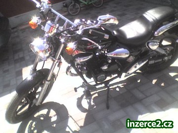 Prodám Chopper Kymco Zing 125_1 156531_1.jpg