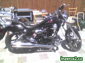 Prodám Chopper Kymco Zing 125_2 156531_2.jpg