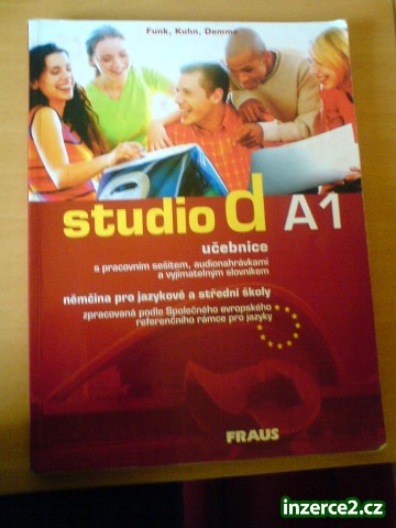 Učebnice nemčiny - STUDIO dA1 + pracovní sešit ZDARMA! + CD-rom_1 158878_1.jpg