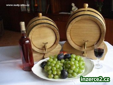 Dubové sudy na slivovici, rum nebo víno (skladem 3 a 5 litrové)_1 158909_1.jpg