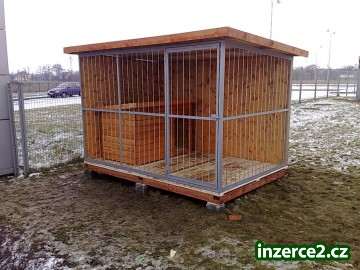 Kotec psí 3 x 2 m profi + bouda zateplená_1 160986_1.jpg