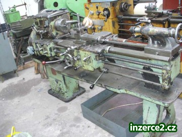 Prodám hrotový univerzální soustruh Volman točná délka 1100 mm,toč. průměr 300/500,vyndavací můstek,(tos s 28 předchůdce),_1 162182_1.jpg