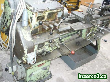 Prodám hrotový univerzální soustruh Volman točná délka 1100 mm,toč. průměr 300/500,vyndavací můstek,(tos s 28 předchůdce),_2 162182_2.jpg