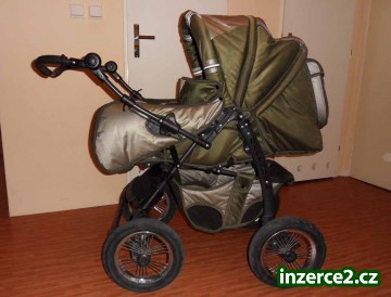 Kombinovaný kočárek Defender + golfky Inglesina Zippy zdarma_1 162291_1.jpg