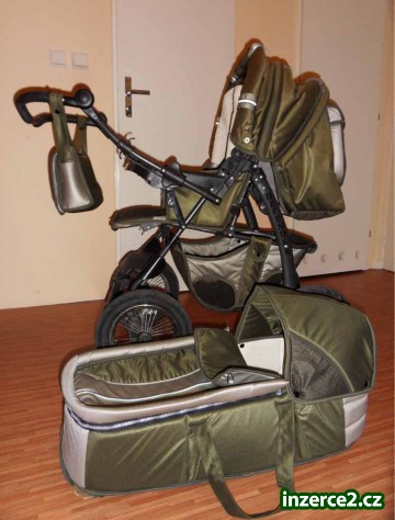 Kombinovaný kočárek Defender + golfky Inglesina Zippy zdarma_2 162291_2.jpg