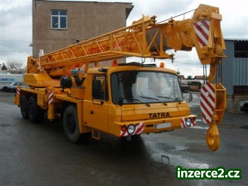 Autojeřáb AD28 Tatra 815 po kompletní repasi a laku_1 163776_1.jpg