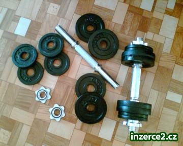 2 nakládací činky 2x10kg 950,-_1 16454_1.jpg