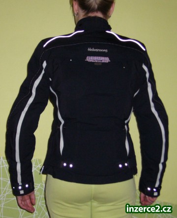 Moto dámská značková bunda Halvarssons vel. S (36)_2 164653_2.jpg