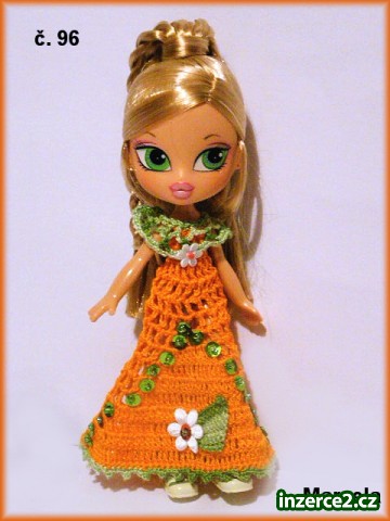 háčkované modely šaty oblečení pro panenky bratz barbie baby born shelly my scene....a jiné_1 165614_1.jpg