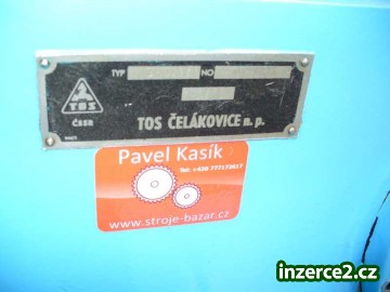 prodám odvalovací obrážečku na ozubená kola OHO 20 s poloautomatickým cyklem a svislým vřetenem,výroba tos čelákovice_2 167026_2.jpg