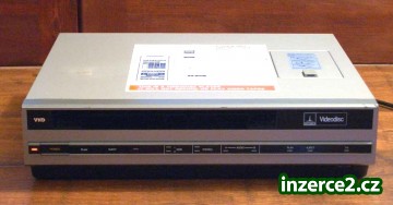 historický VHD video přehrávač Thorn EMI 3D01 z roku 1984 - rarita!_1 167329_1.jpg
