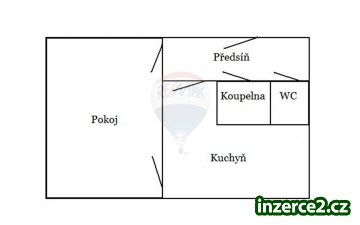 Pronájem slunného, prostorného bytu 1+1 42m² v Kolíně_2 168067_2.jpg