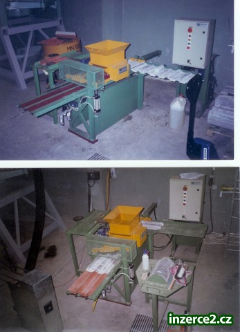 Stroj na výrobu střešní krytiny - pro 2 modely tašek_1 168349_1.jpg