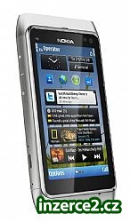 zbrusu nové Nokia N8 strieborná biela odomknutý_1 169195_1.jpg