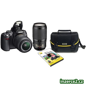 Nikon D5000 zbrusu novú digitálne SLR fotoaparáty Kit s 18-105mm objektív_1 169204_1.jpg