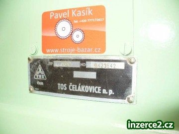 Prodám odvalovací frézku FO 6,velice dobrý stav ,málo pužívána,bohaté příslušenství_2 169320_2.jpg