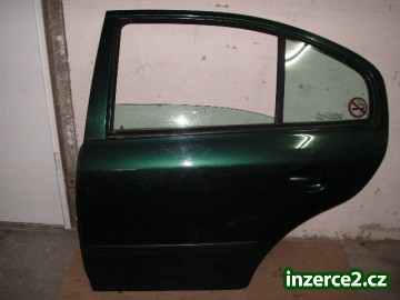 Levé zadní dveře na Škoda Octavia I hatchback/sedan_1 171898_1.jpg