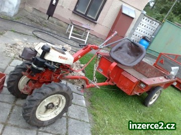 Malotraktor TERRA + příslušenství_1 172233_1.jpg